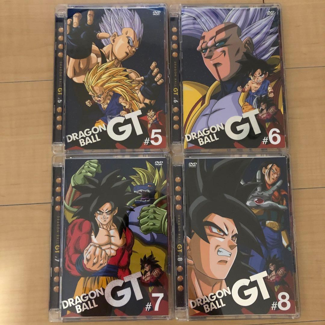 ドラゴンボールGT DVD 全巻セット