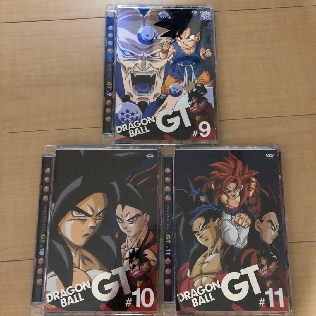 ドラゴンボールGT DVD 全巻セット