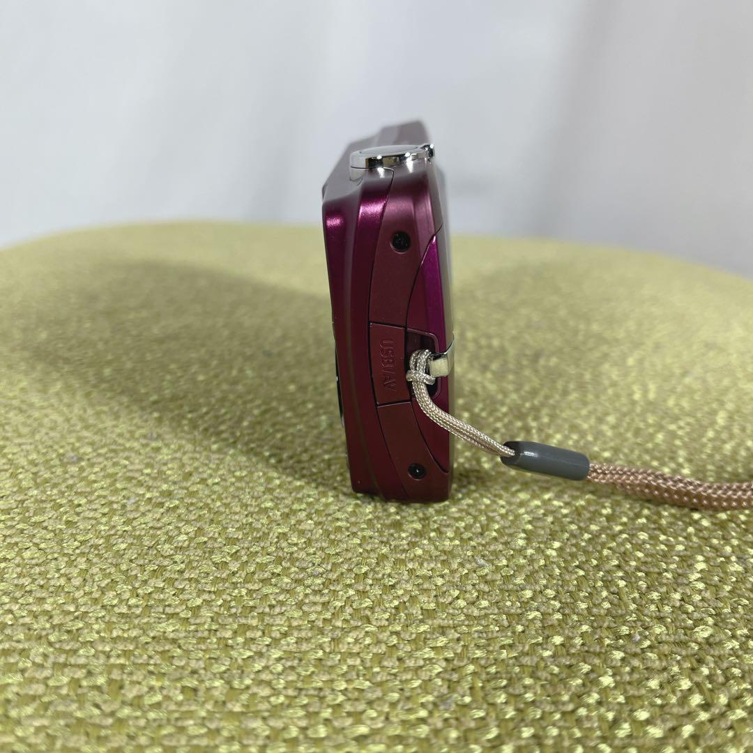 CASIO EXILIM EX-Z550 パープル デジタルカメラ　エクシリム