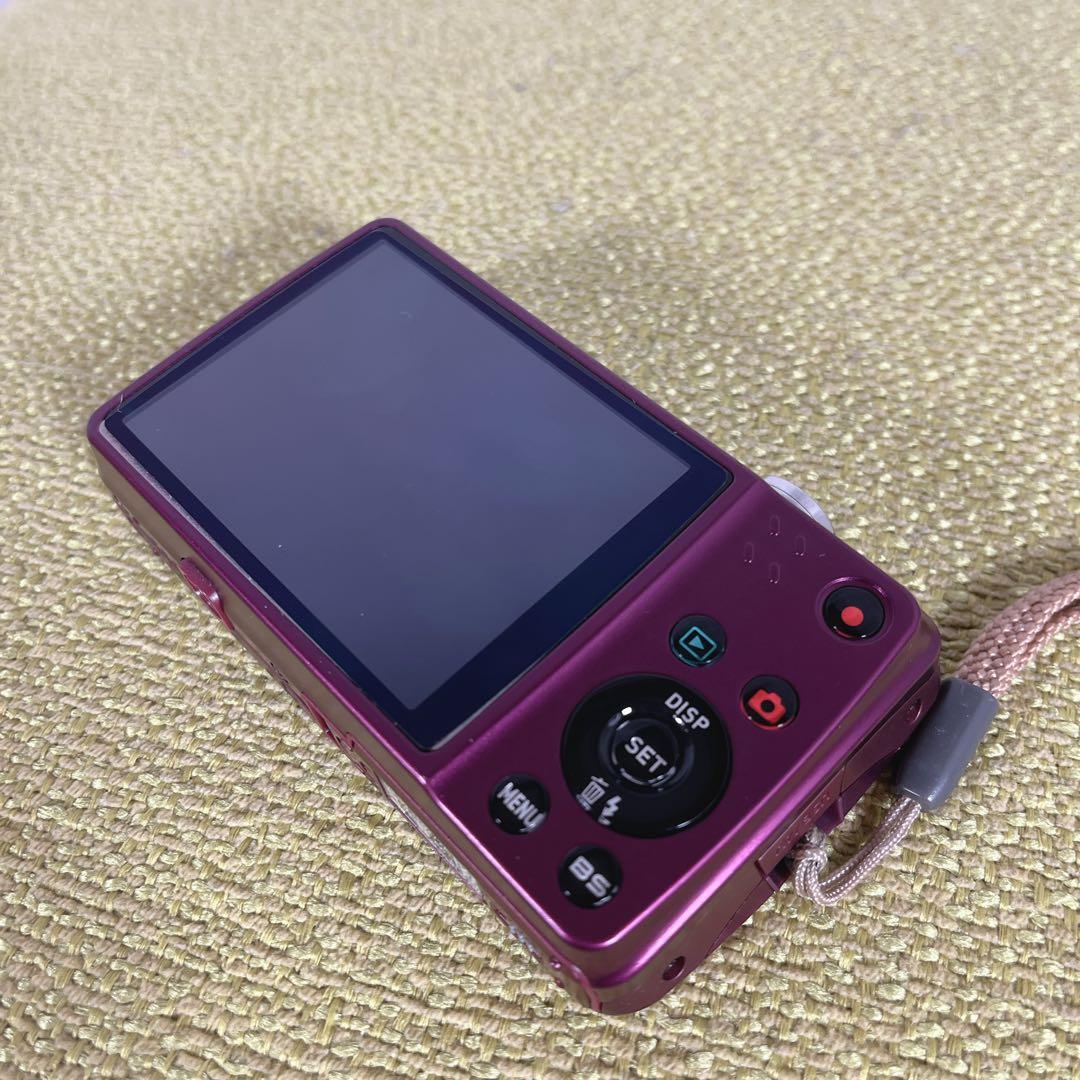 CASIO EXILIM EX-Z550 パープル デジタルカメラ　エクシリム