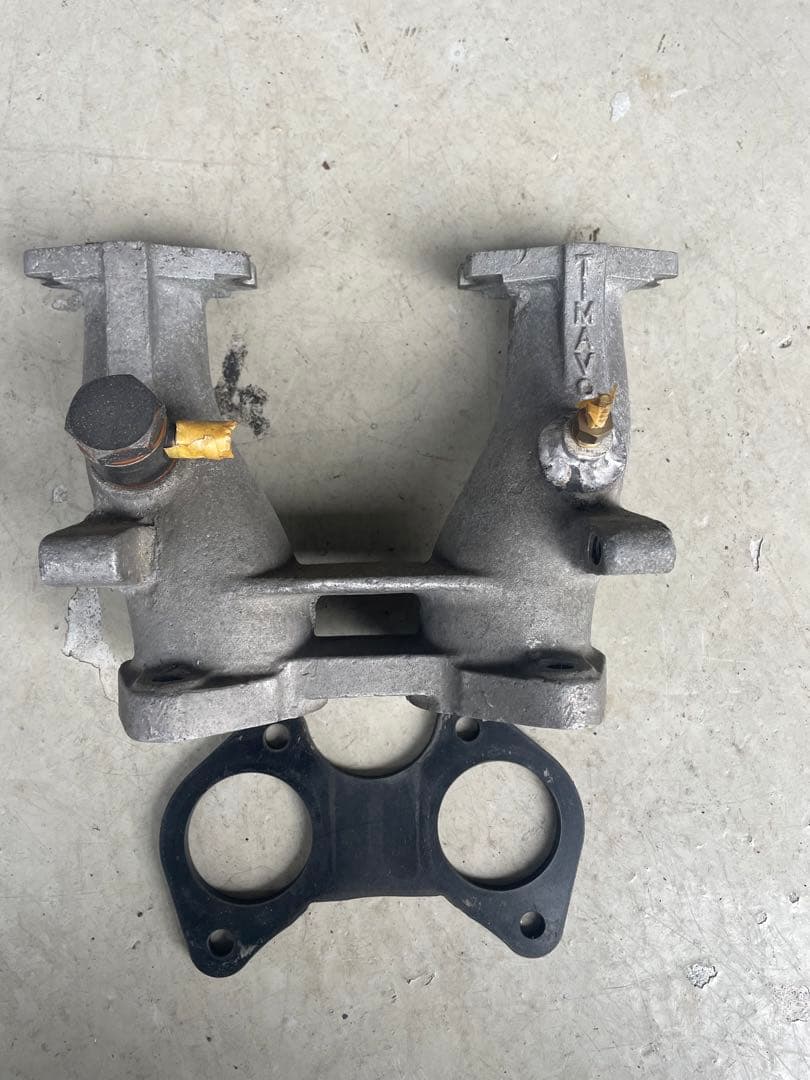 ミニ　ウェーバー　インテークマニホールド