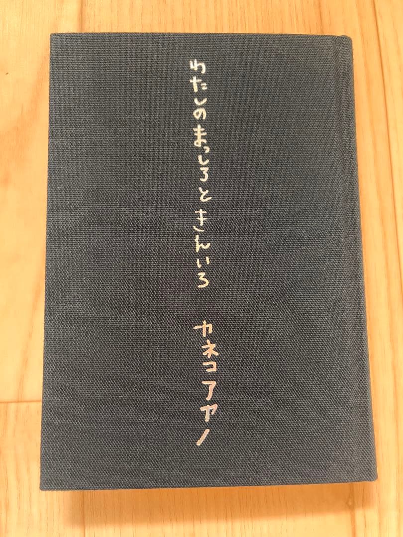 わたしのまっしろときんいろ カネコアヤノ