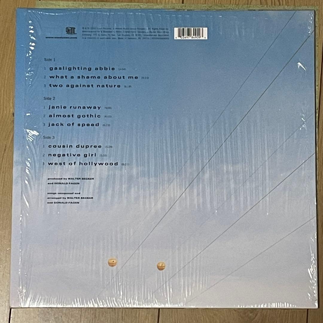 STEELY DAN 180g 2LP 高音質 重量盤 優秀録音 レコード