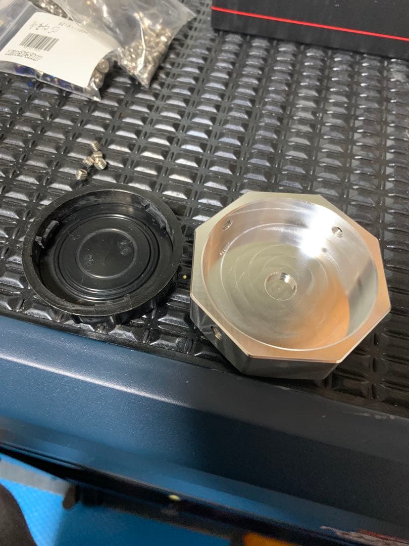 シルビア　スカイライン　86 アルミ削り出し　ブレーキマスターカバー