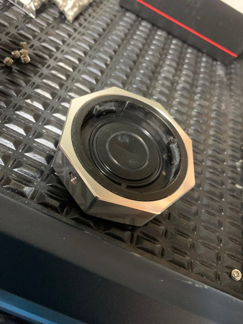 シルビア　スカイライン　86 アルミ削り出し　ブレーキマスターカバー