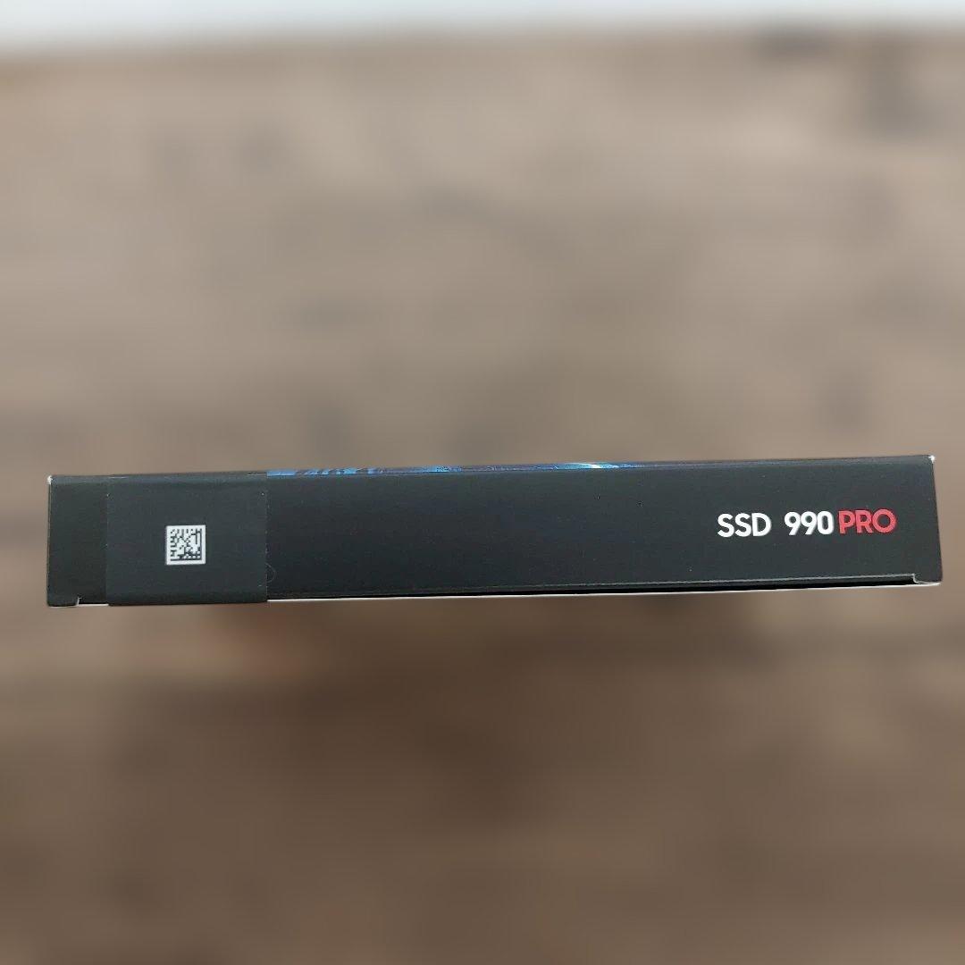 601395未開封　Samsung SSD 990PRO 2TB
