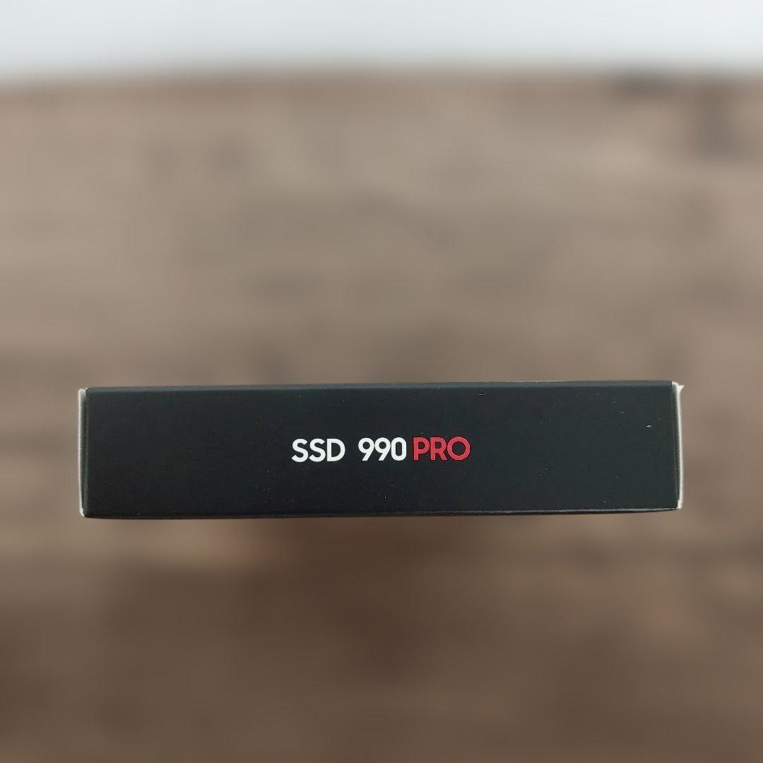 601395未開封　Samsung SSD 990PRO 2TB