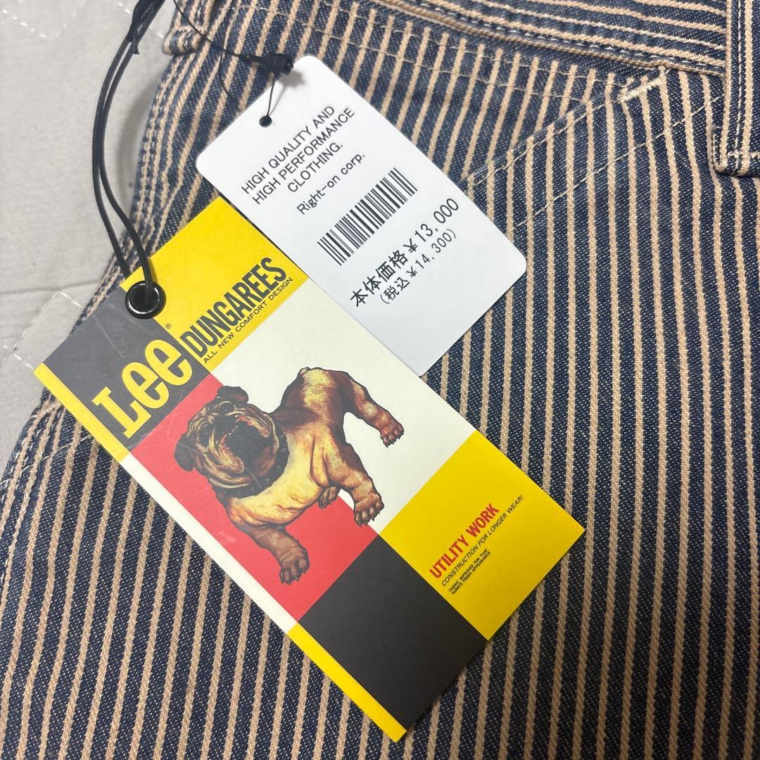 Lee DUNGAREES ヒッコリーペインターパンツ