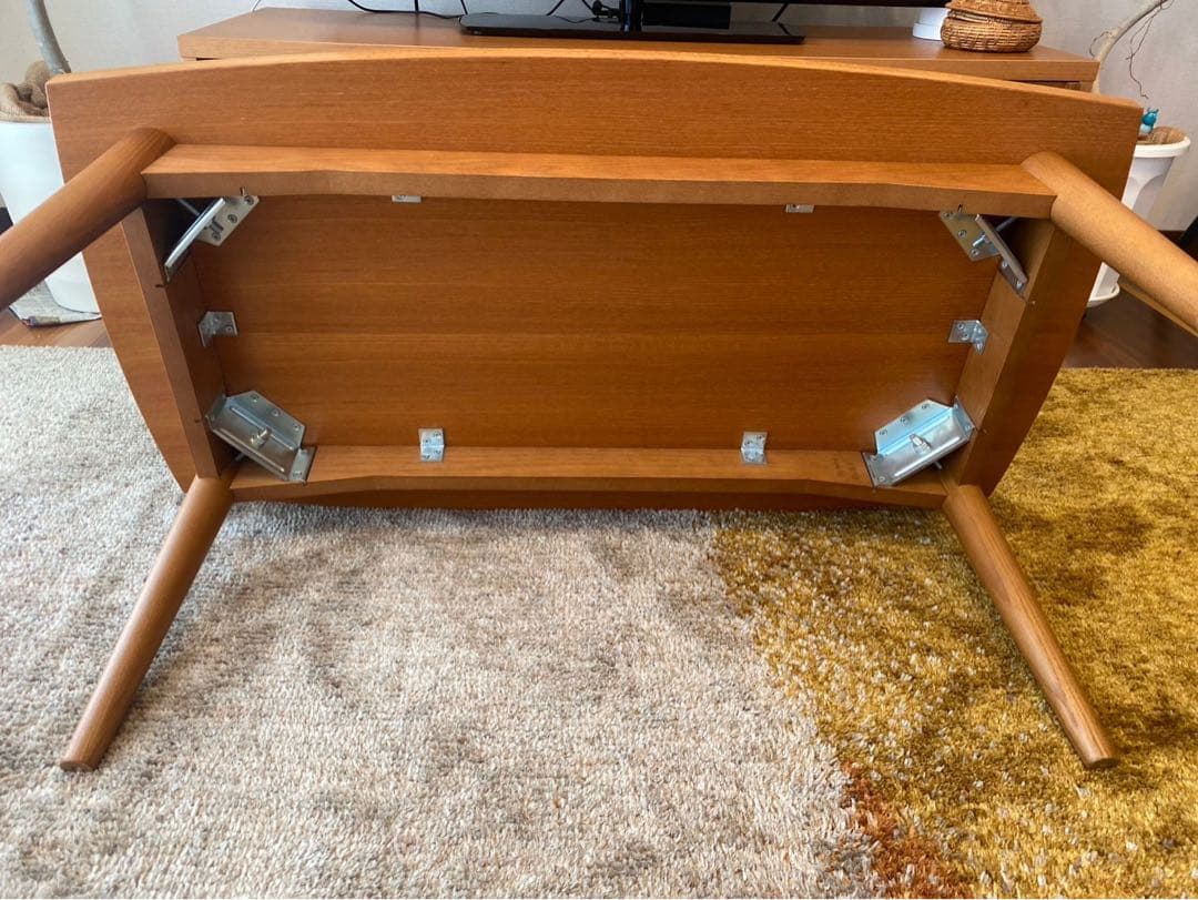 ウニコ unico HOLMテーブル ローテーブル