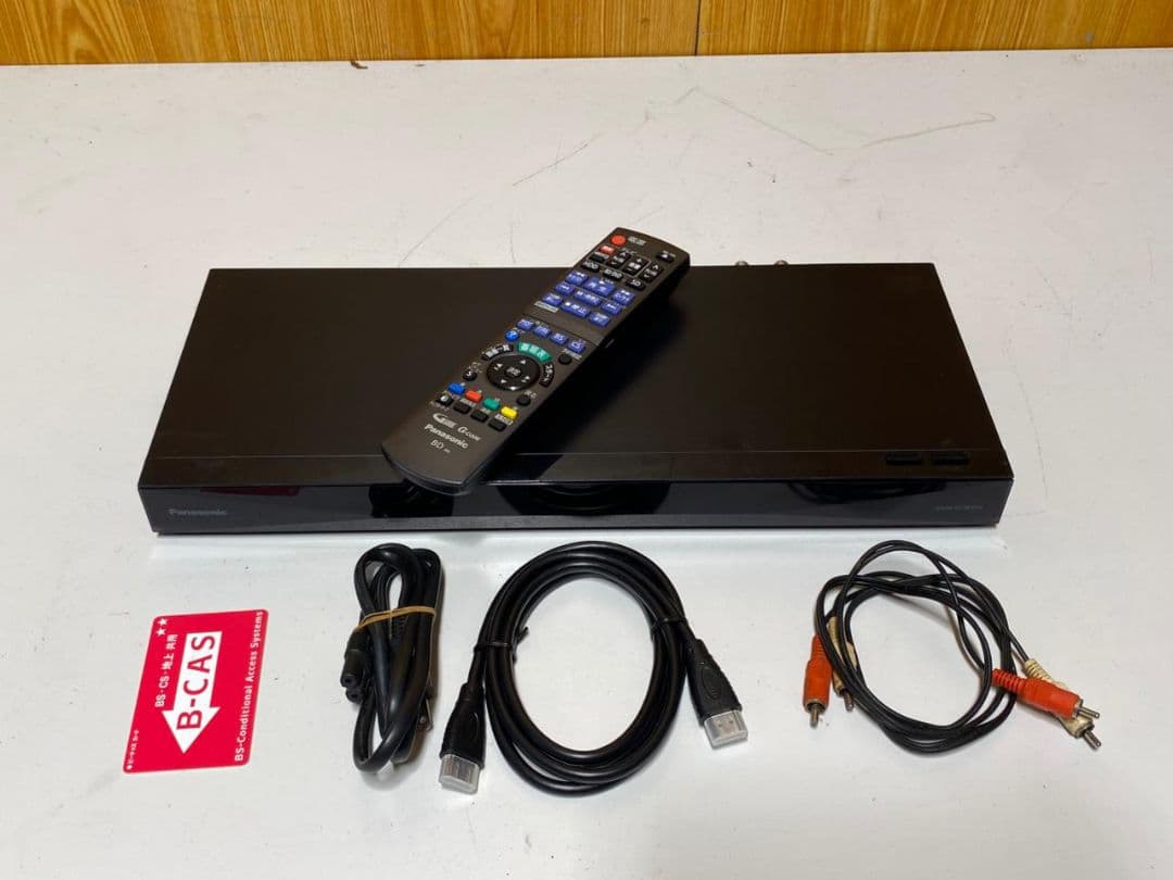 パナソニックブルーレイディスクレコーダー ブラック DMR-2CW200