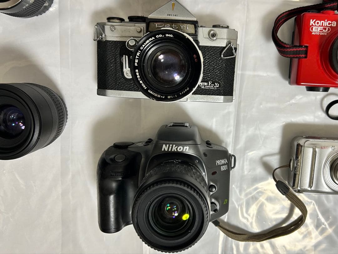 カメラ・一眼レフ・デジカメ・レンズ・ストロボ等 まとめ売り