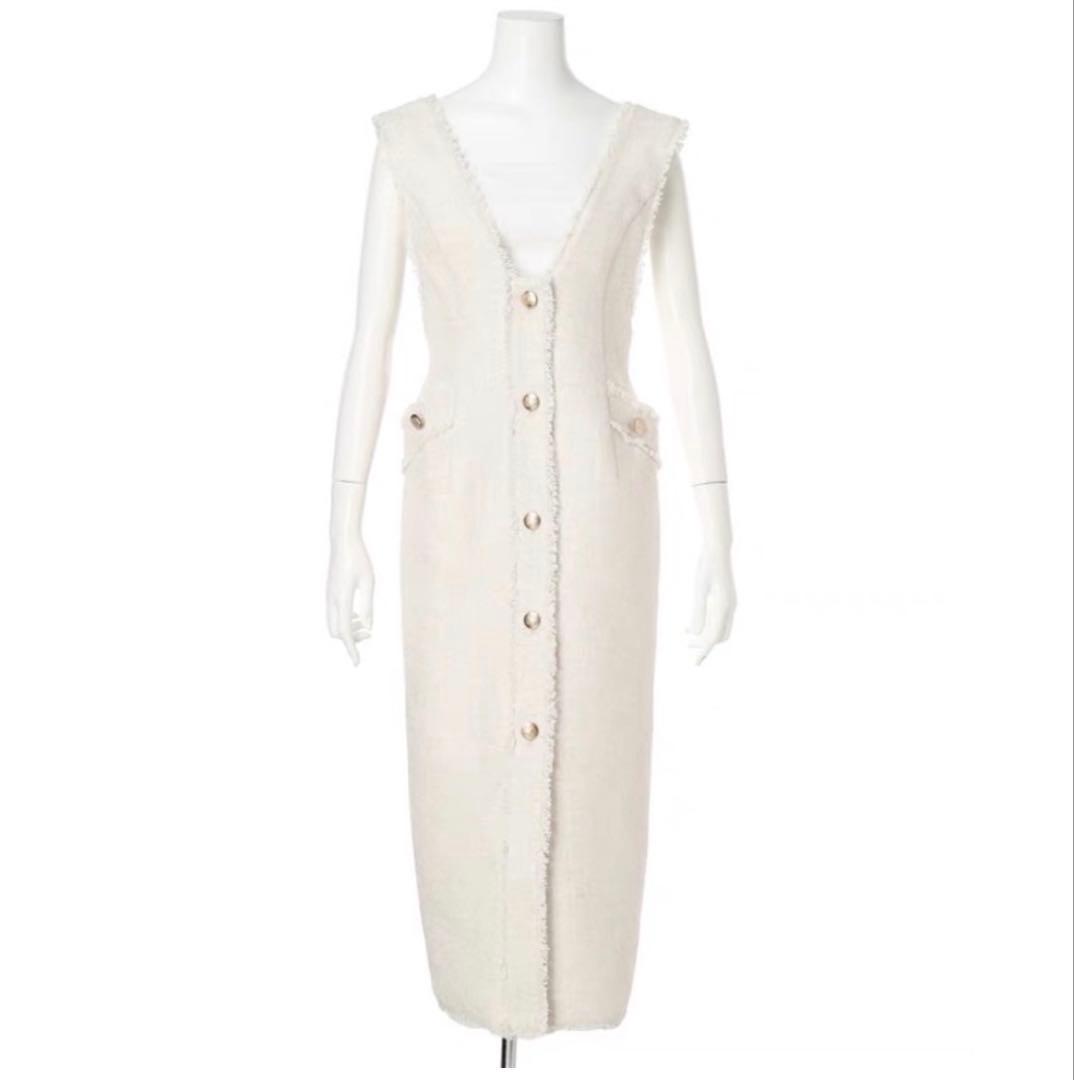 mystrada ツイードジャンスカ ワンピース