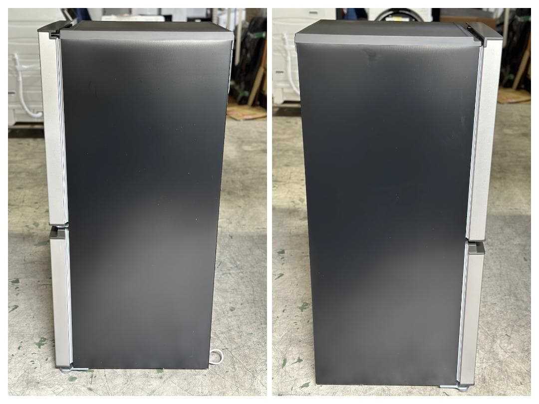 ■AQUA/アクア■2ドア冷蔵庫 135L AQ14PBK(S) 右開 24年製