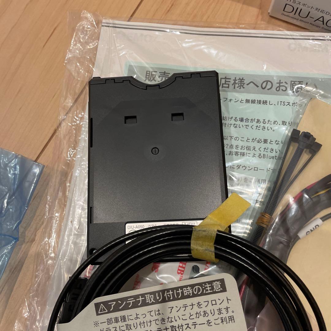 ETC車載器 DENSO ETC DSRC DIU-A050 ETC2.0