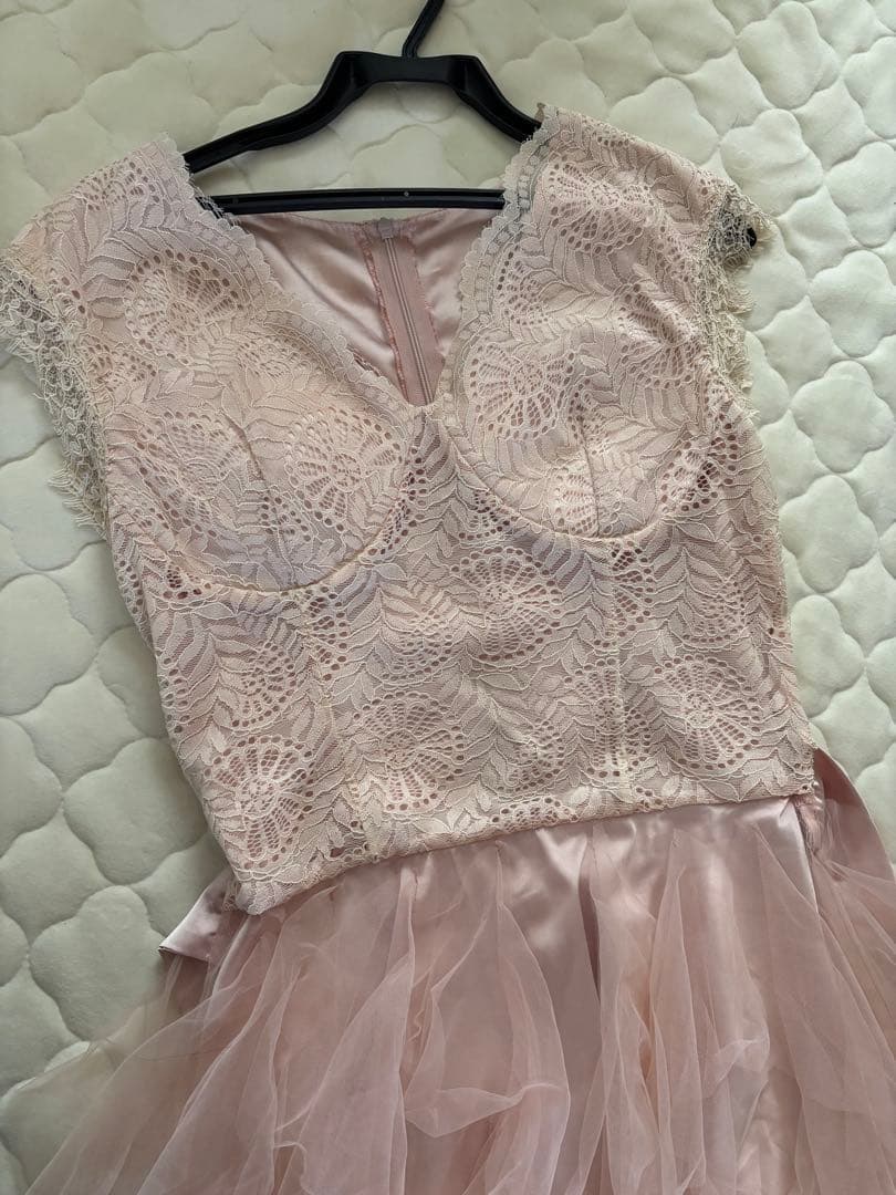 ピンク チュールワンピース×ジャケット M ｜オケージョン・パーティー