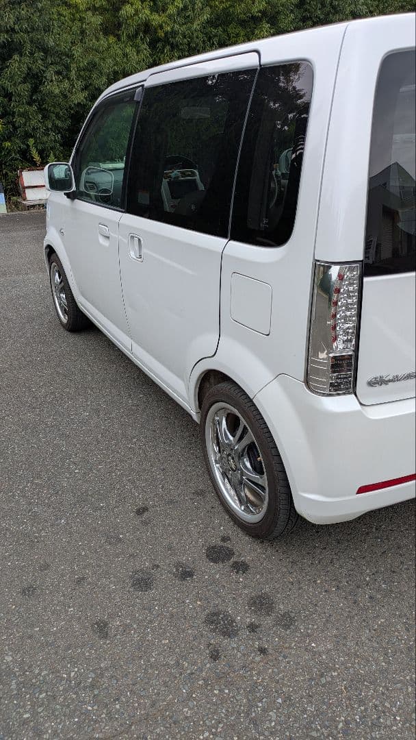 三菱 eKワゴン 全込み　車検１１ヶ月残り、乗って帰れます。 難あり…