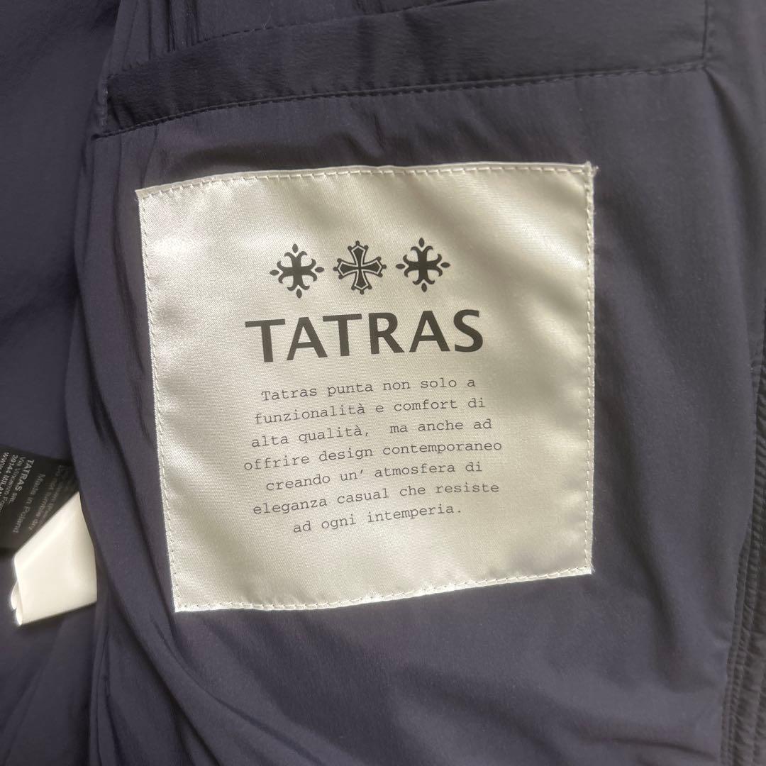 タトラス TATRAS メンズ フード付きダウンジャケット