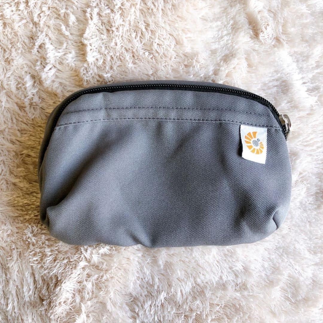 エルゴベビー オムニブリーズ ベビーキャリア 抱っこ紐 グラファイトグレー