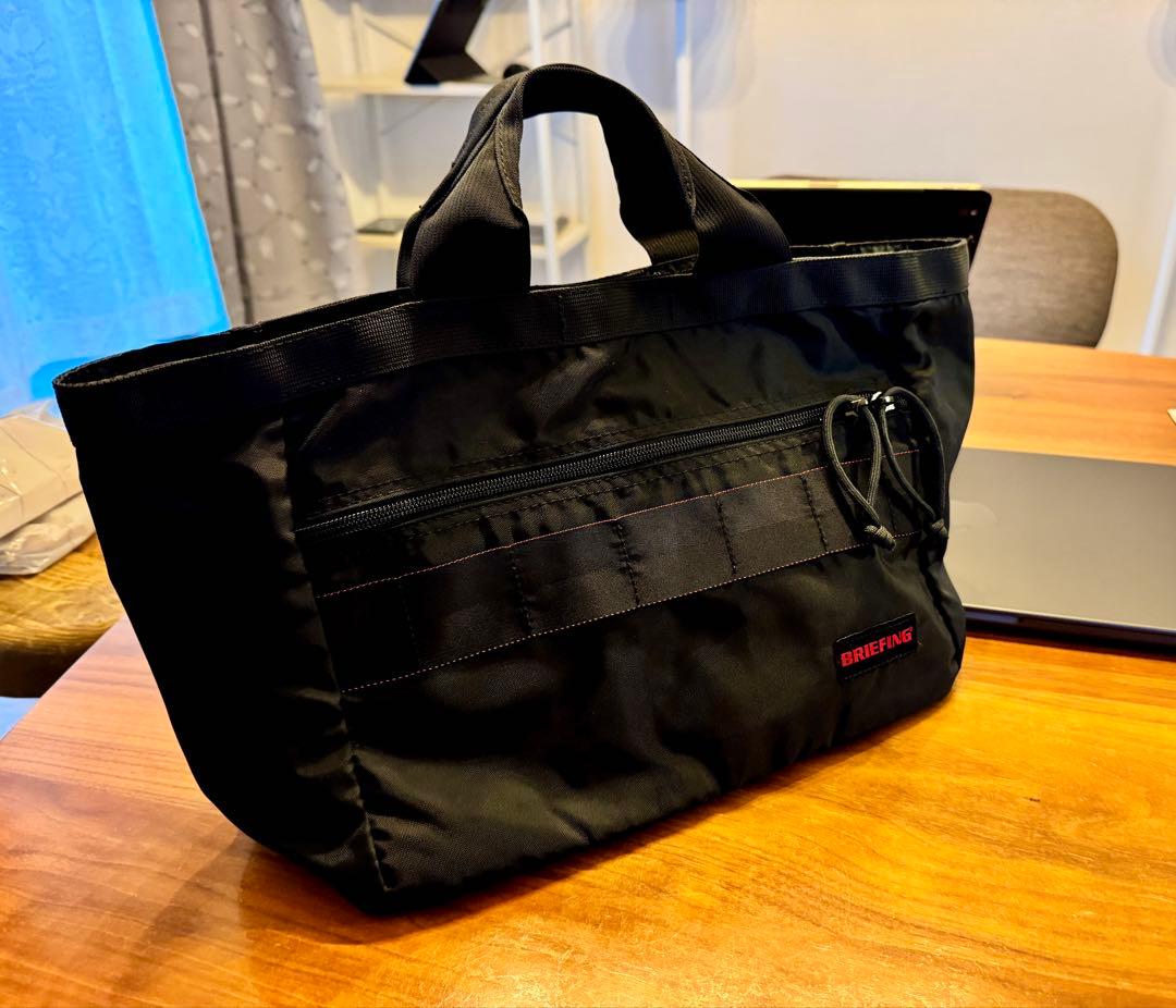 BRIEFING ゴルフトートL 黒