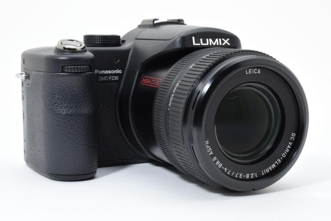 デジタルカメラ Panasonic LUMIX DMC-FZ30 #M20N251119
