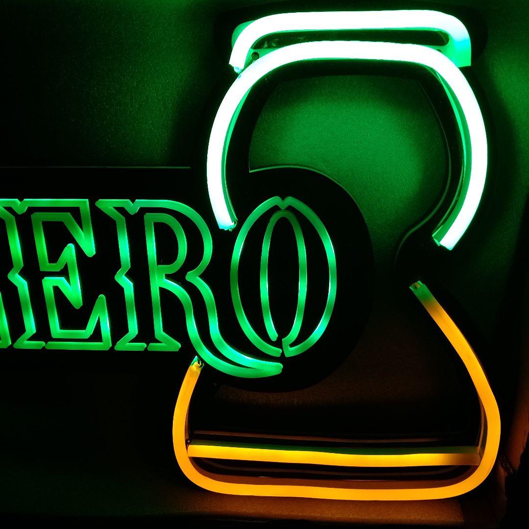 山羊座　Cocalero ネオンサイン 看板　コカレロ　インテリア　店舗