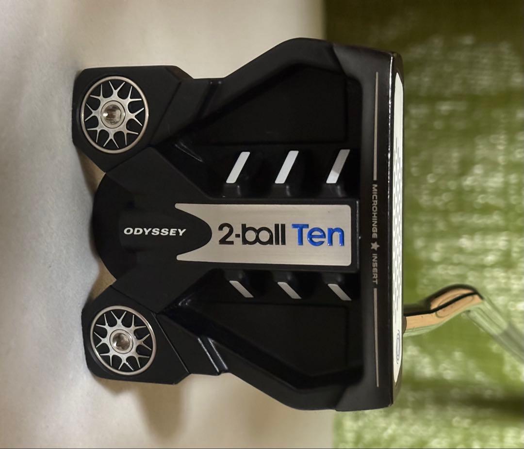 【美品】オデッセイパター2ball Ten