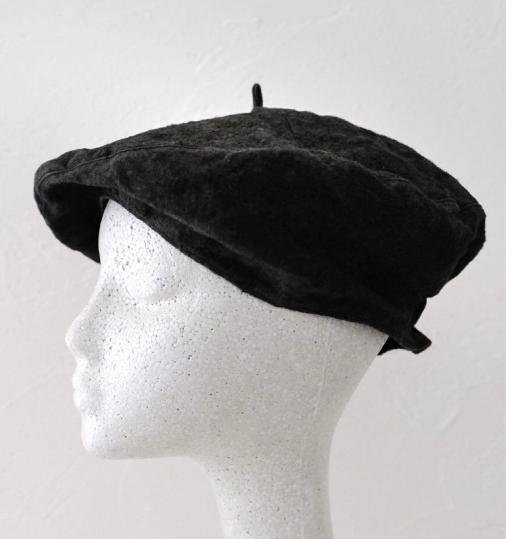 cauda volume beret コーダ ベレー帽