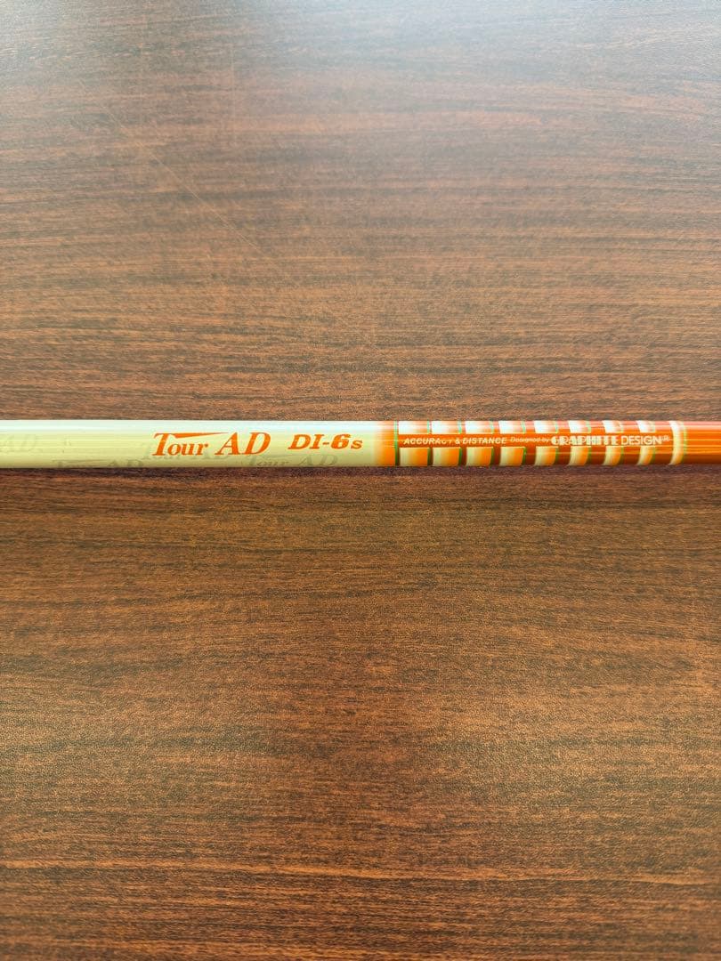 Yoy様専有　Tour AD DI-6s シャフト テーラーメイドスリーブ付き