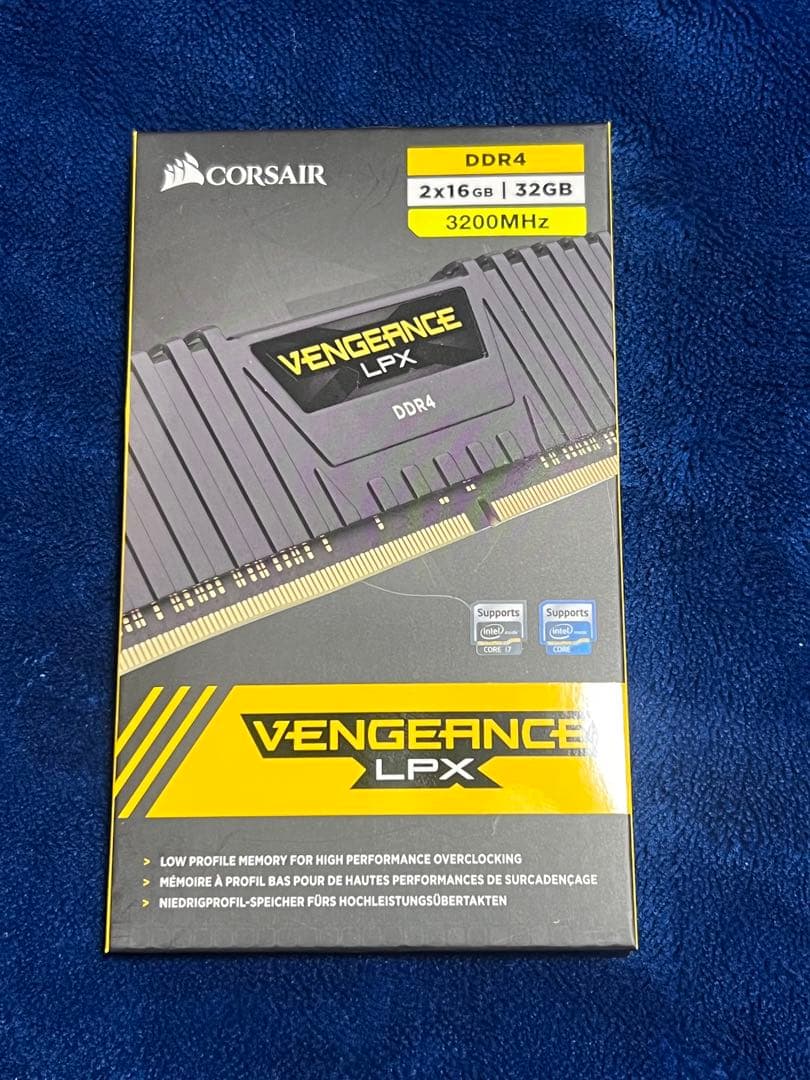 ⭐︎美品　Corsair Vengeance LPX DDR4 32GB