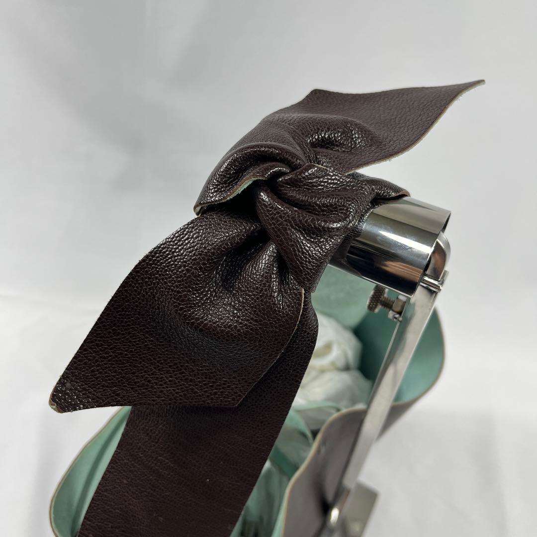 ✨ Miu Miu アーカイブ ワンショルダーバッグ オールレザー リボン