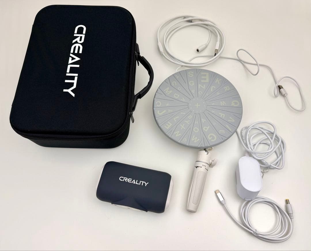 CREALITY 3Dスキャナー CR-Scan Lizard カラーキット美品