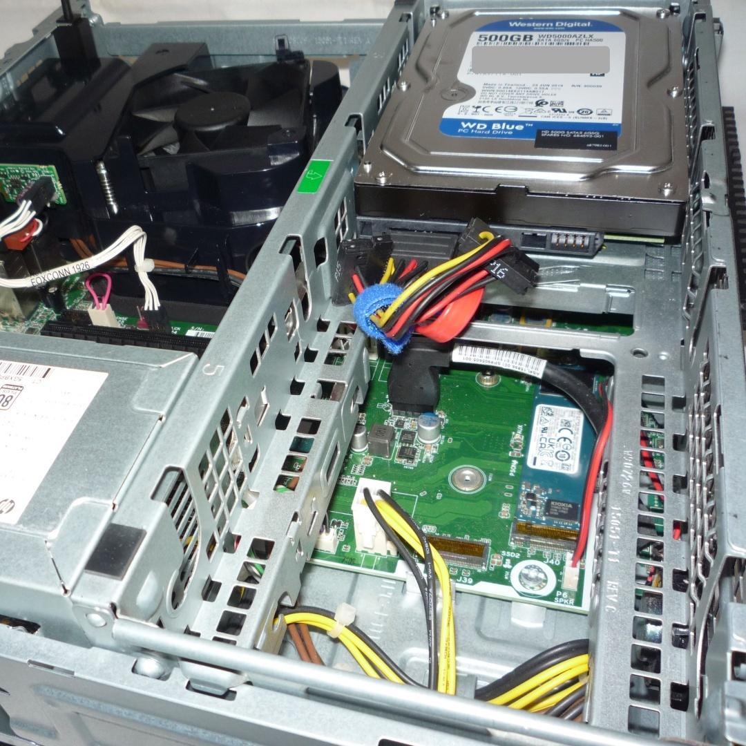 Windowsデスクトップ Win11 HP 800 G4 SFF i5-8500 256 32