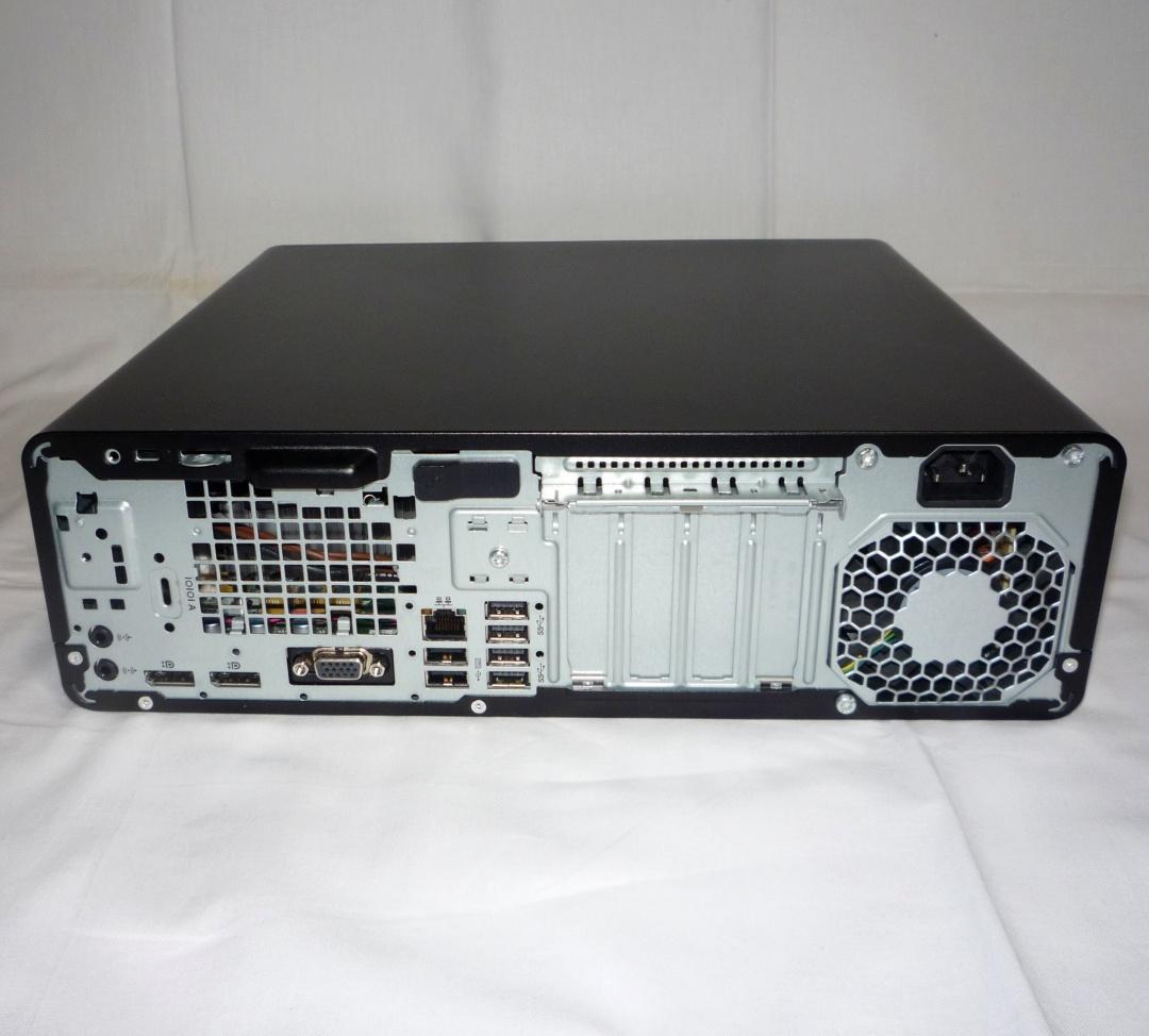 Windowsデスクトップ Win11 HP 800 G4 SFF i5-8500 256 32