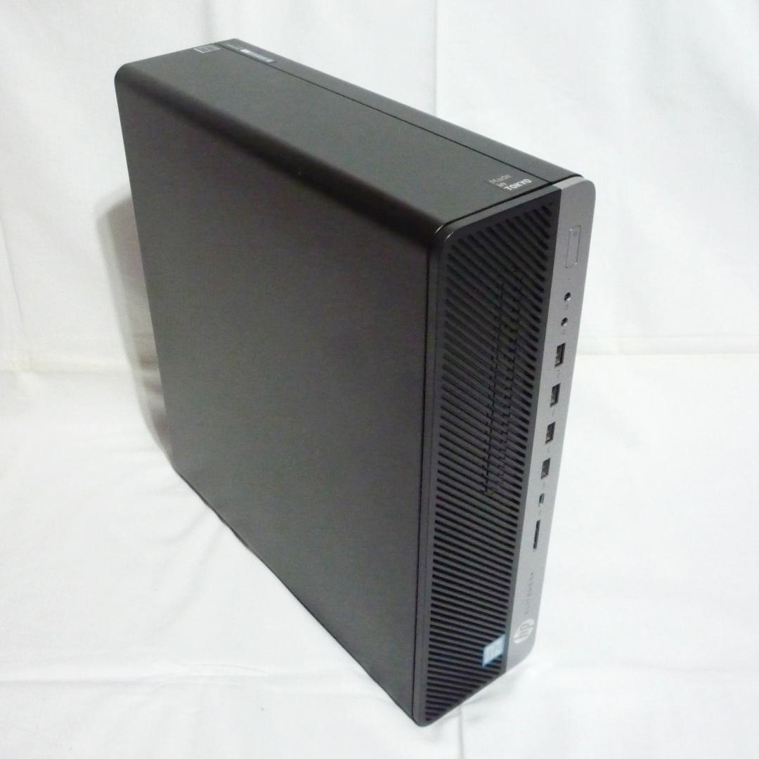 Windowsデスクトップ Win11 HP 800 G4 SFF i5-8500 256 32