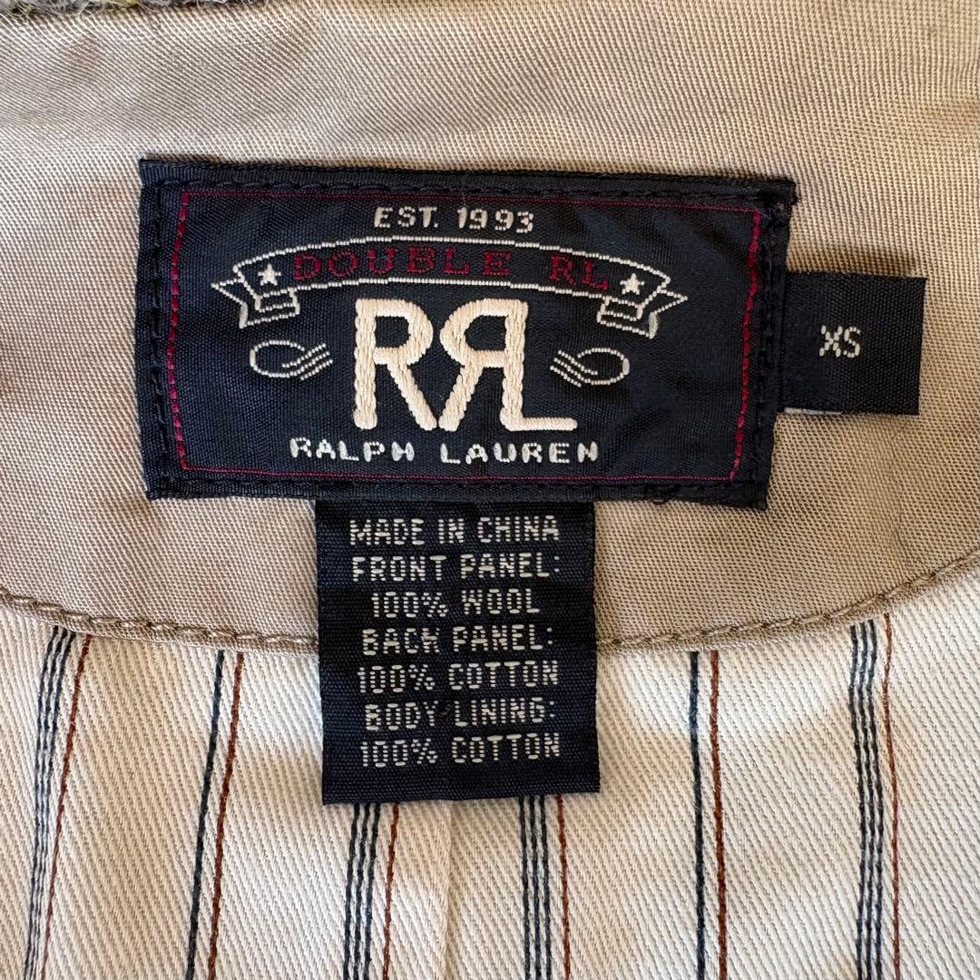 RRL Double RL Harris Tweed ハリスツイード ベスト