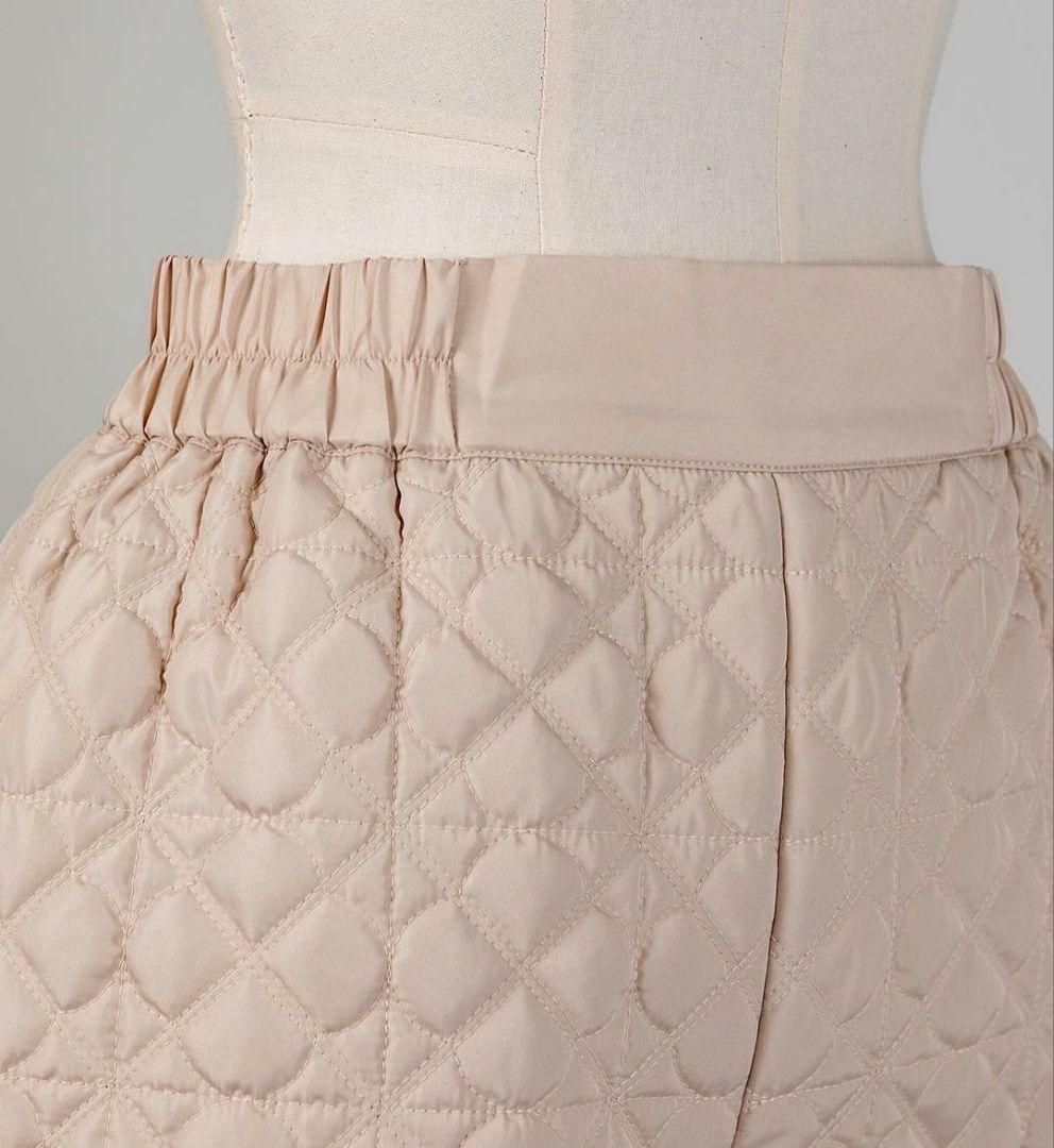 タグ付き 未使用 Liten リテン キルティングショートパンツ ピーチ