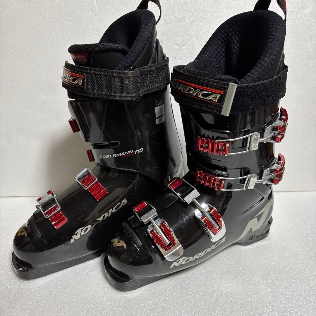 スキー ブーツ NORDICA Dobermann 110 27cm 315mm