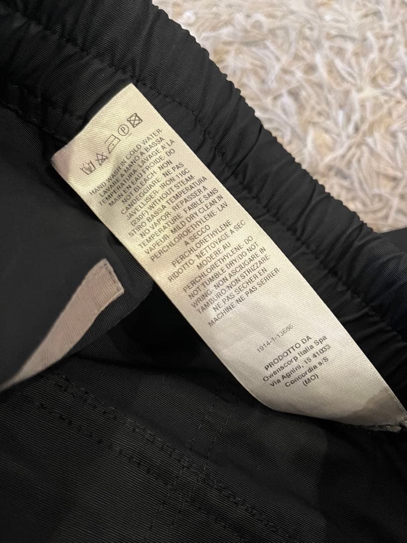 パンツ rickowens drkshdw creatch cargo xs