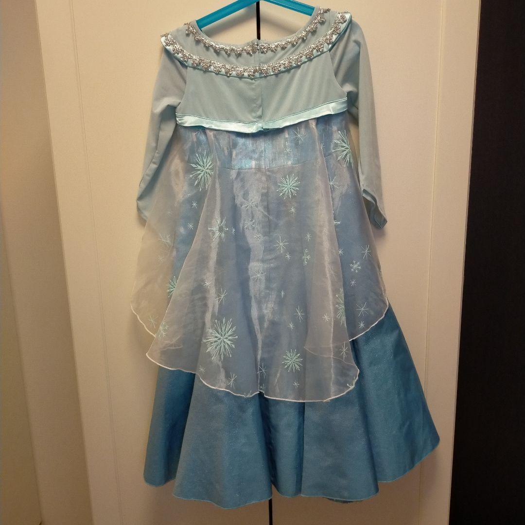 まあちゃん　ビビディバビディブティック　エルサ&オーロラ姫　110センチ