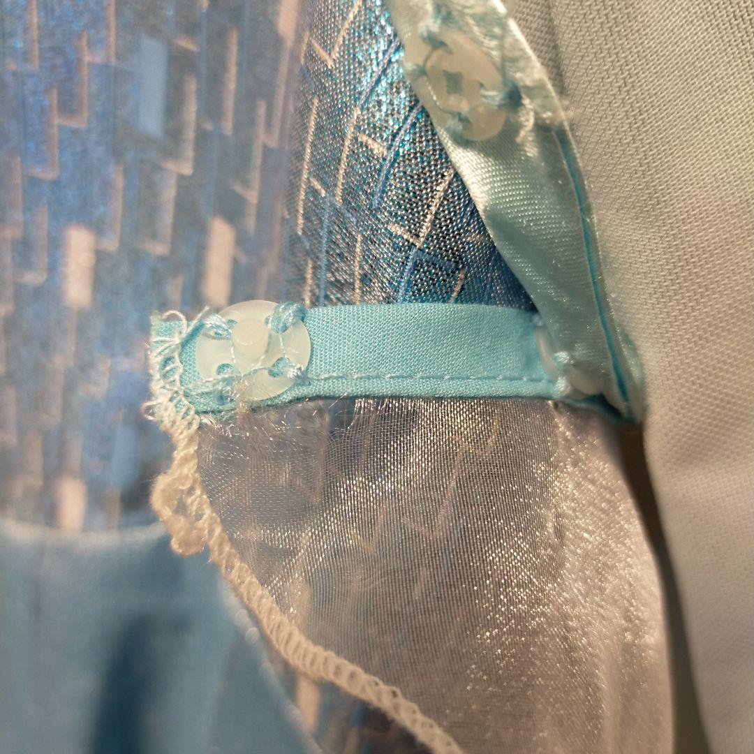 まあちゃん　ビビディバビディブティック　エルサ&オーロラ姫　110センチ