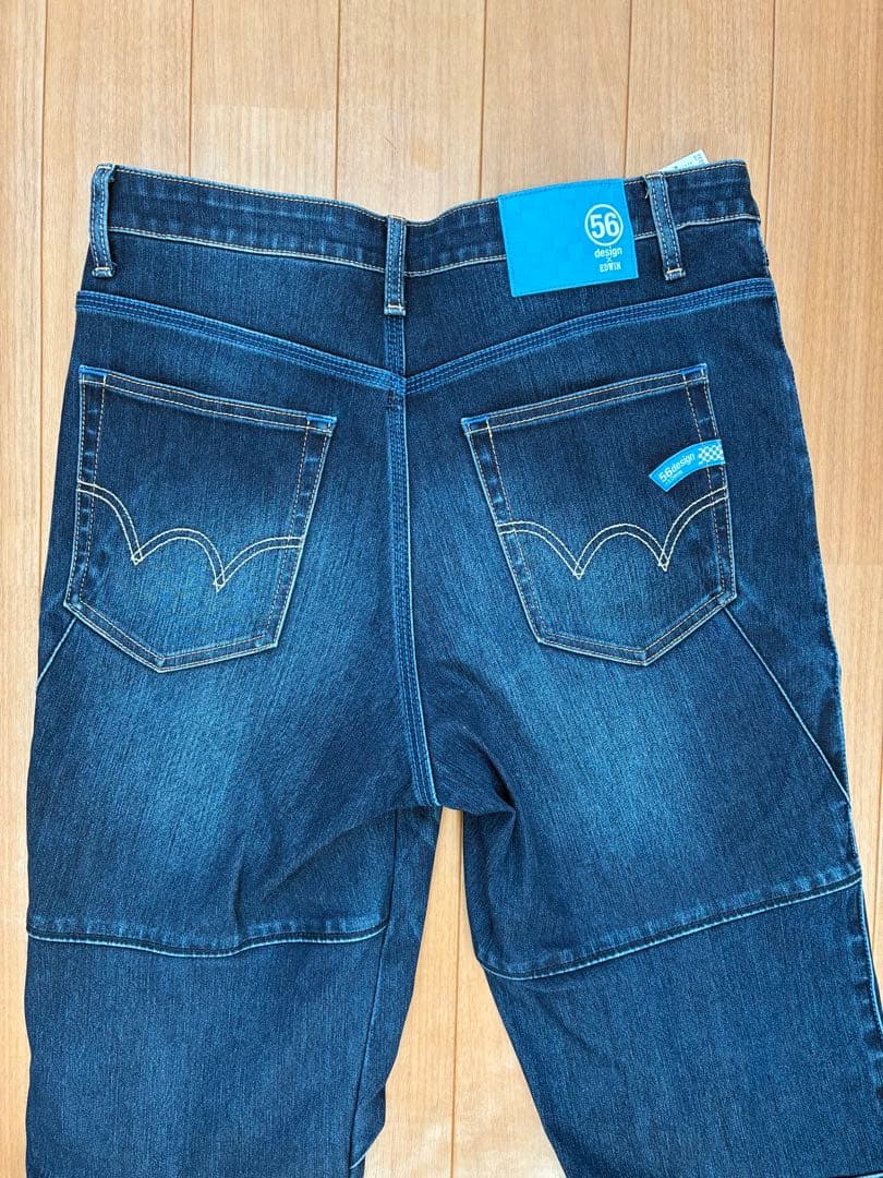 56design×EDWIN コラボ 3D フィット クール デニム