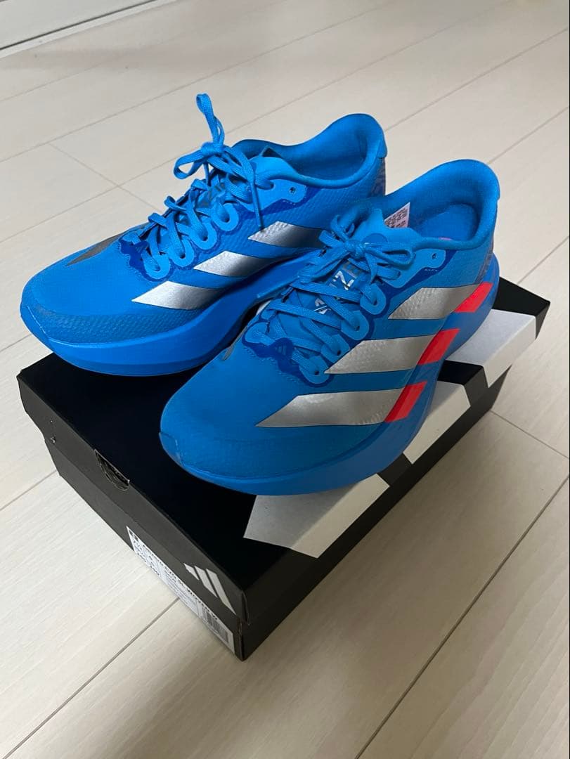 Adizero EVO SL WOVEN W24.5cm 3km試走 アディゼロ