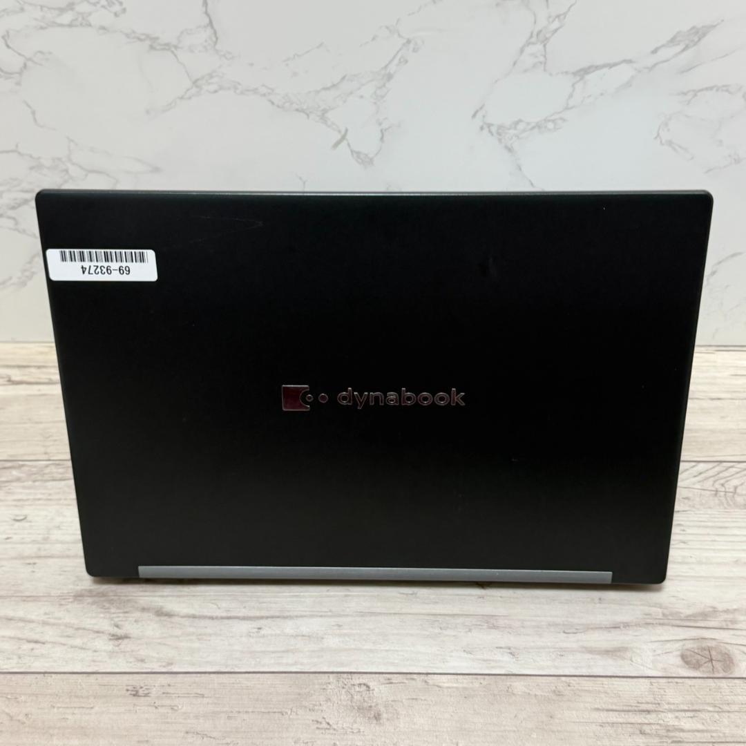 動作確認済み！ dynabook G83HU 第11世代i5 16GB