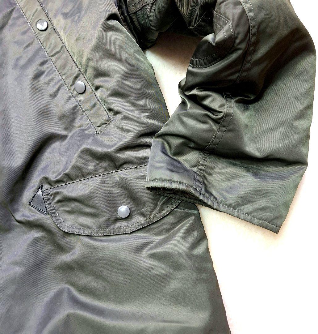 ✨アルファインダストリーズN-3B　フライトジャケットXLミリタリー