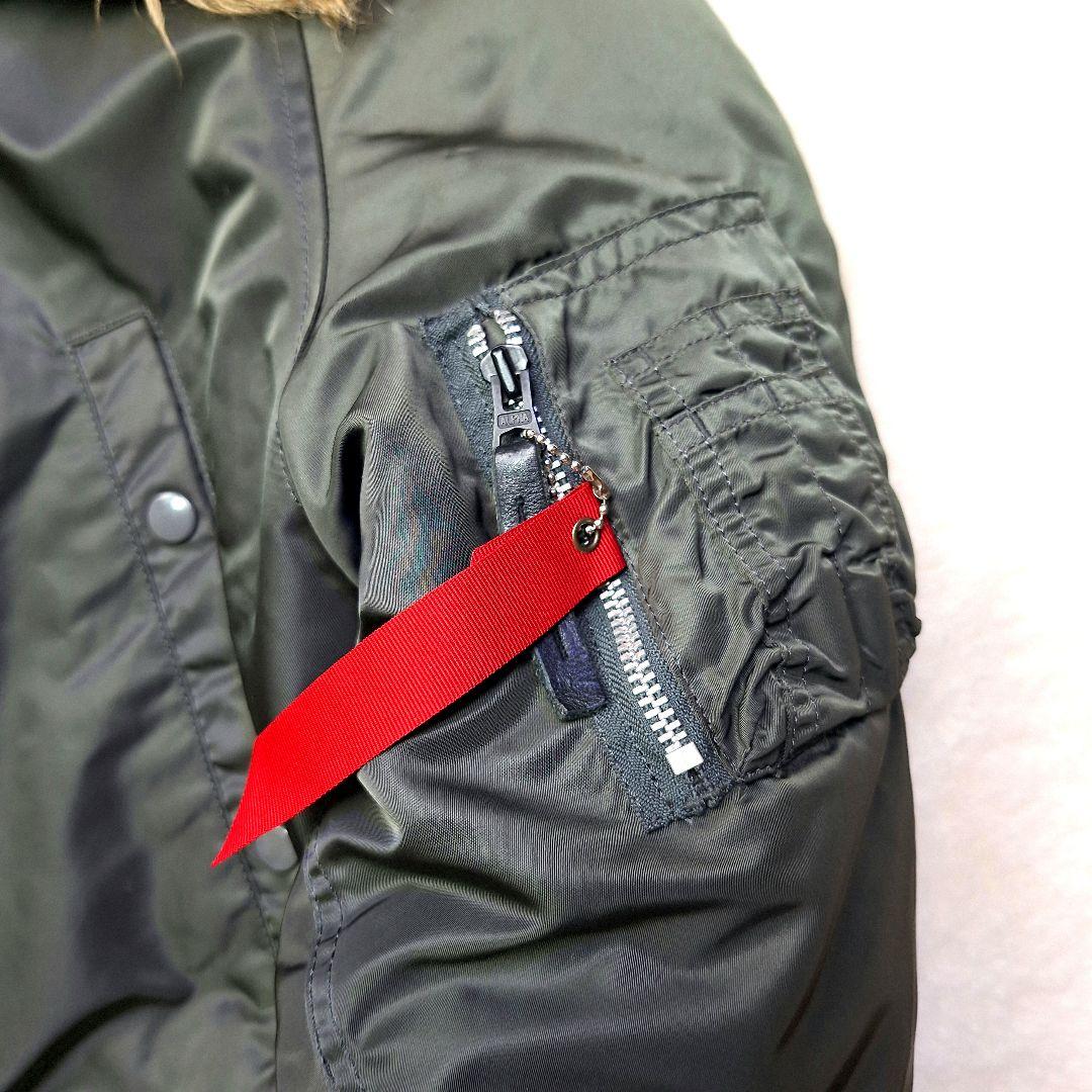 ✨アルファインダストリーズN-3B　フライトジャケットXLミリタリー