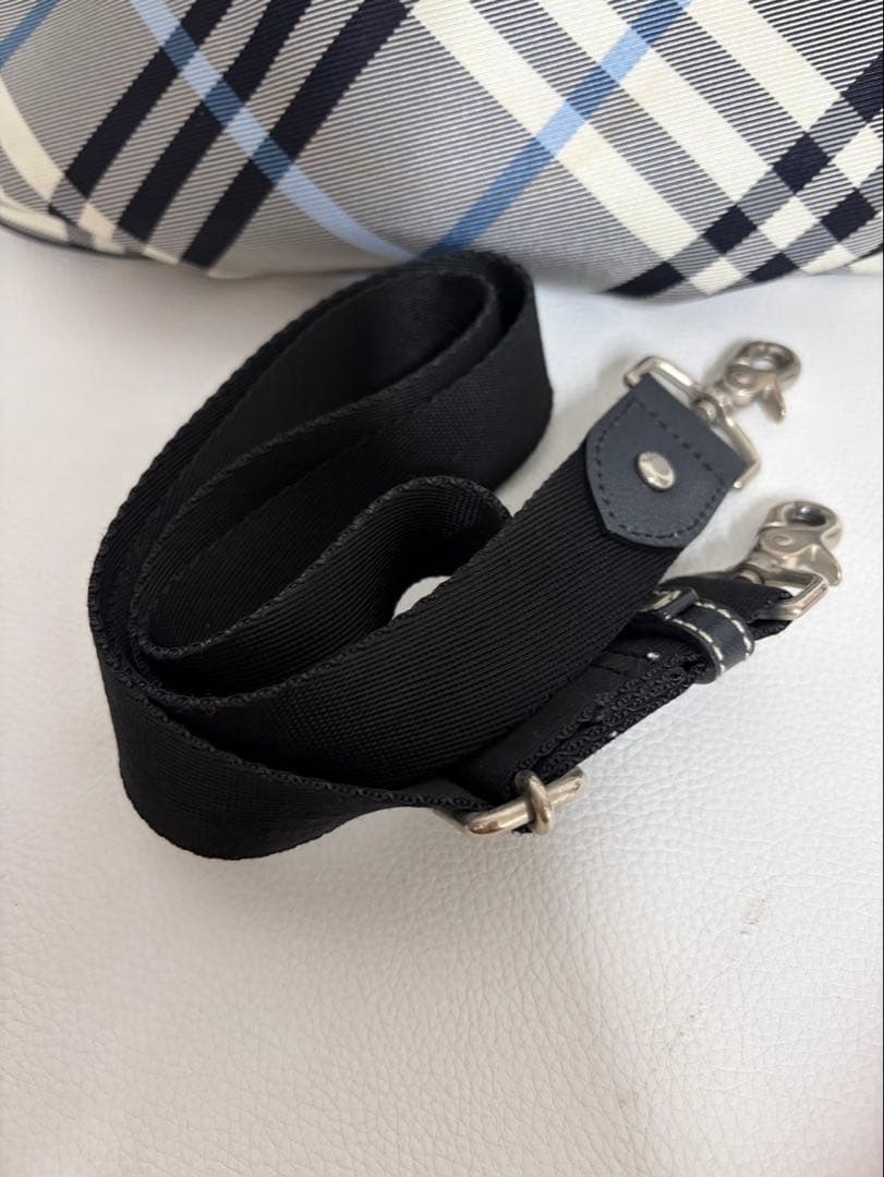 Burberry チェック柄 ハンドバッグ