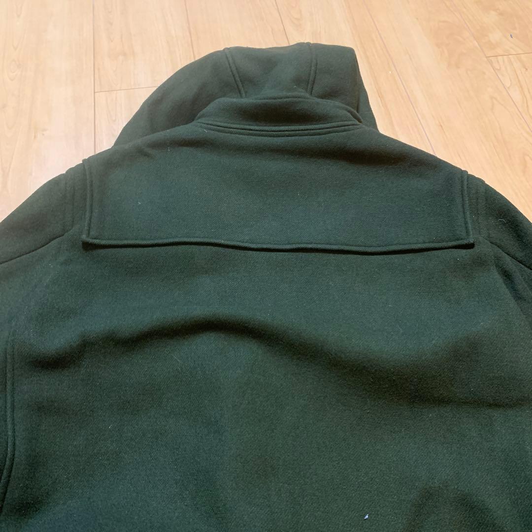 ORCIVAL カーキのウールダッフルコート大きめ