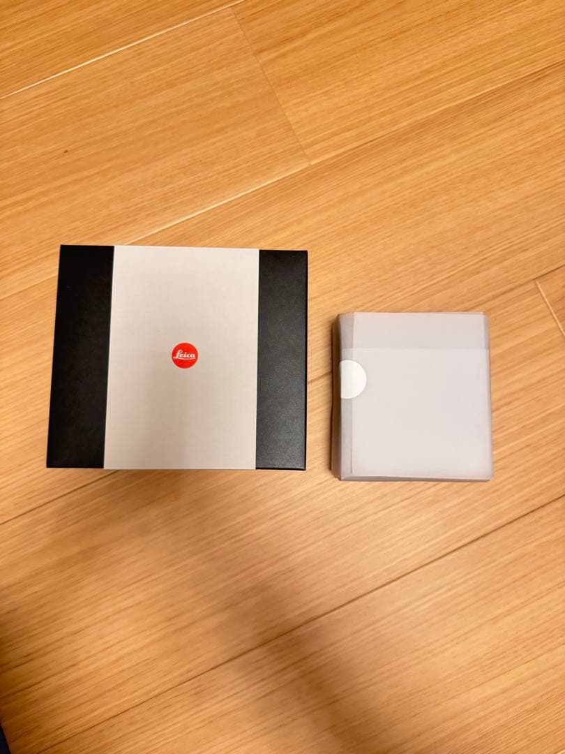 新品未使用　Leica LUX Grip 18562 新品未使用　レザーケース付