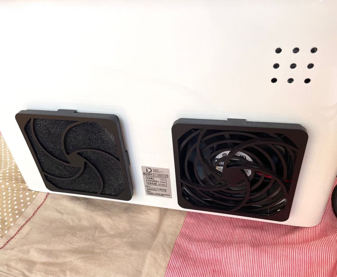 フェイバリットプラスディープインパクトsv超短波美容機