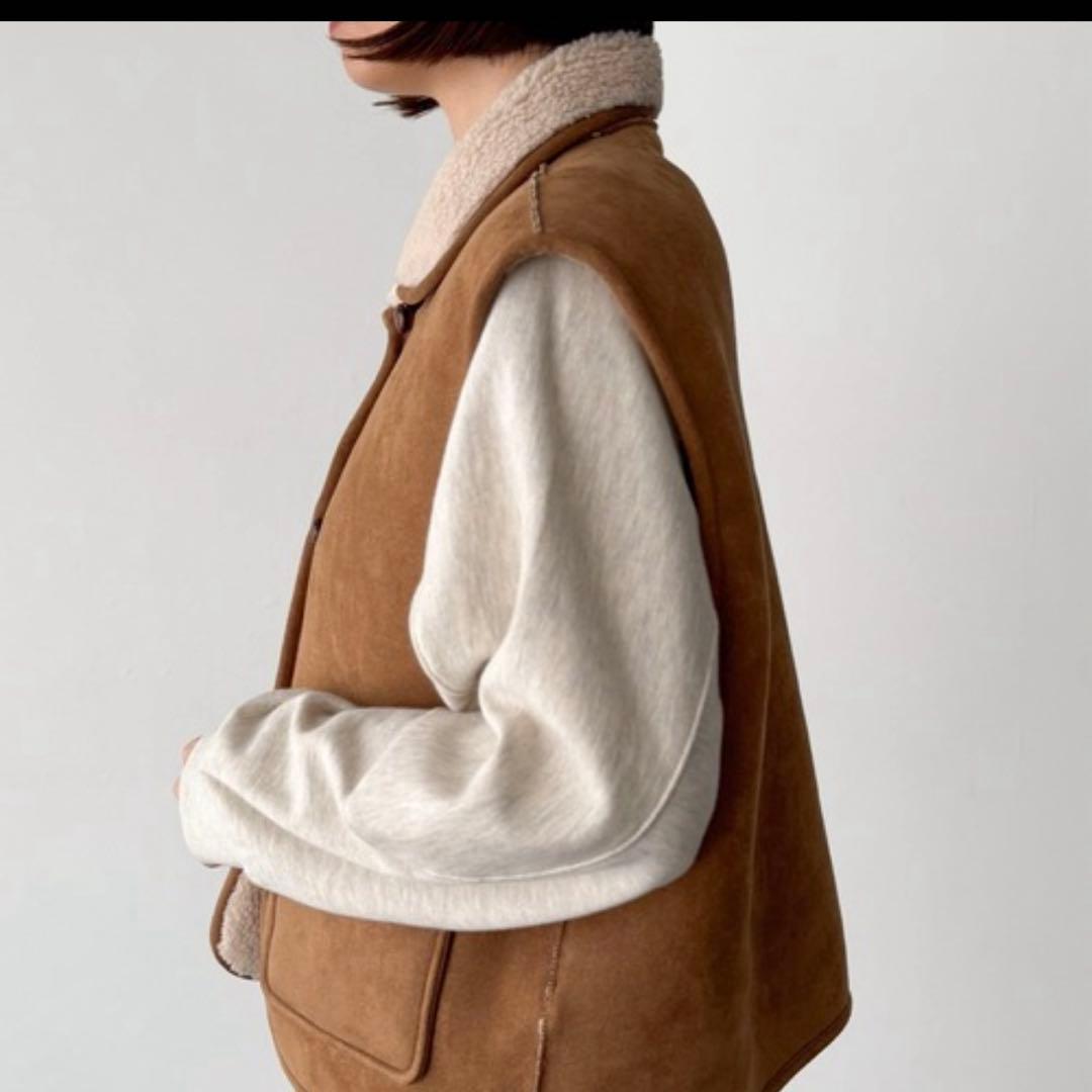 フェイクムートンベスト